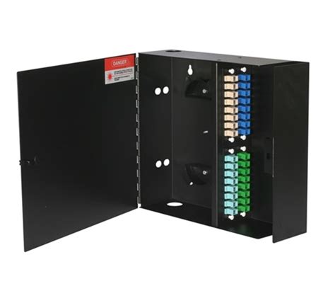 6 strand sm fiber junction box|SYSTIMAX® Fiber Cabinets, Panels & Enclosures .